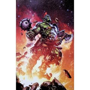 Planet Hulk Worldbreaker #1 Marvel Comic Mico Suayan Unknown Variant Key